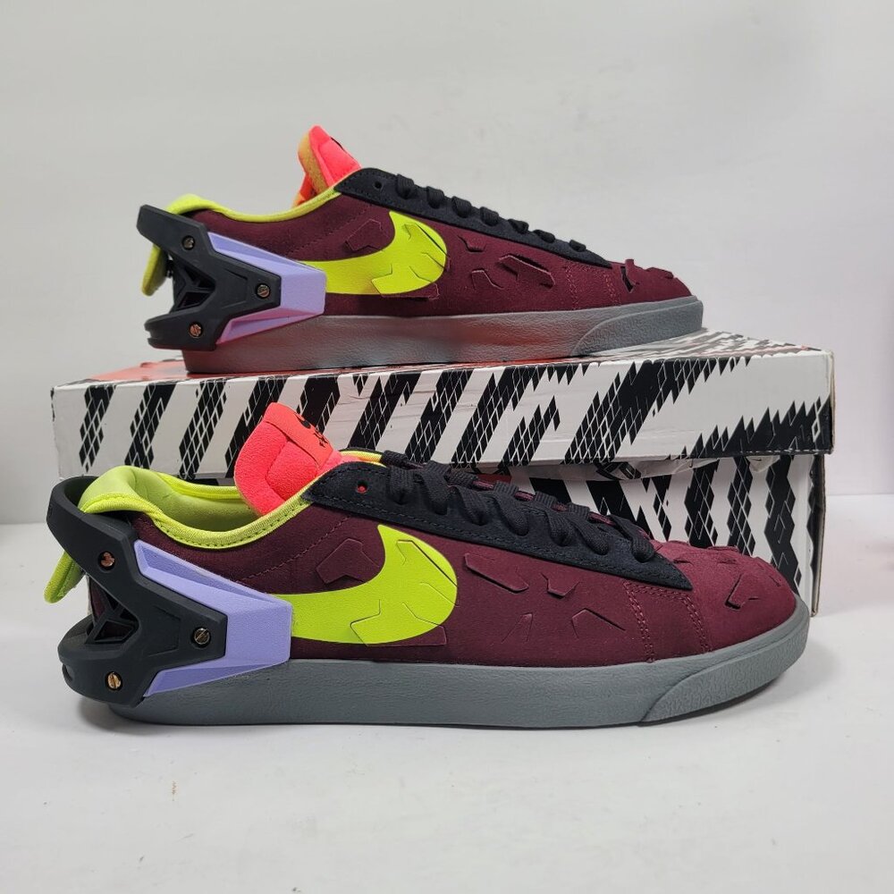 Nike Acronym x Blazer Low Men's Multicolor Shoes DN2067-600 US Size 8 NWB